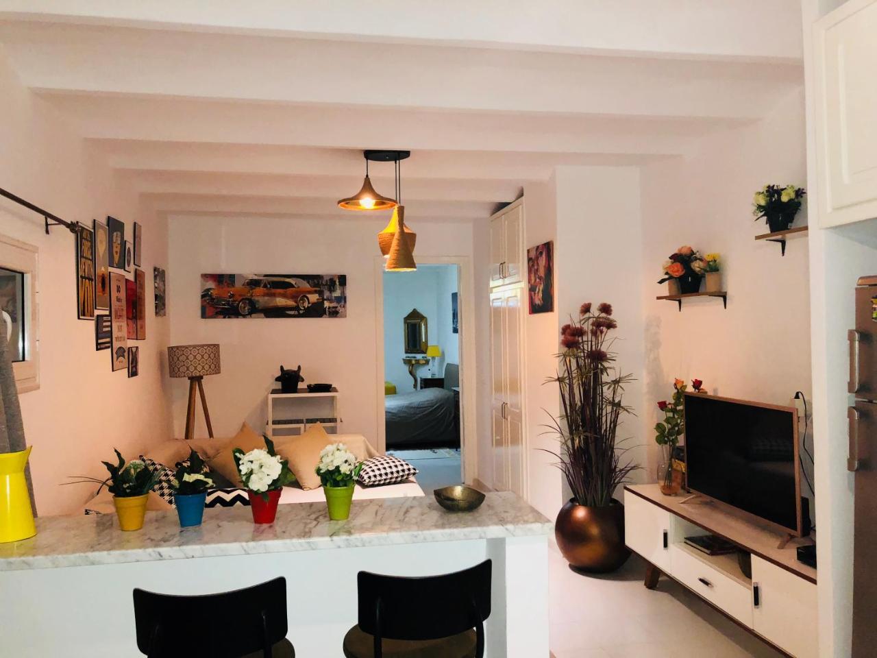Cosy Appart En Plein Coeur De Λα Μάρσα Εξωτερικό φωτογραφία